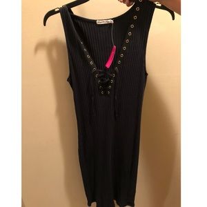 Black Bodycon Dress